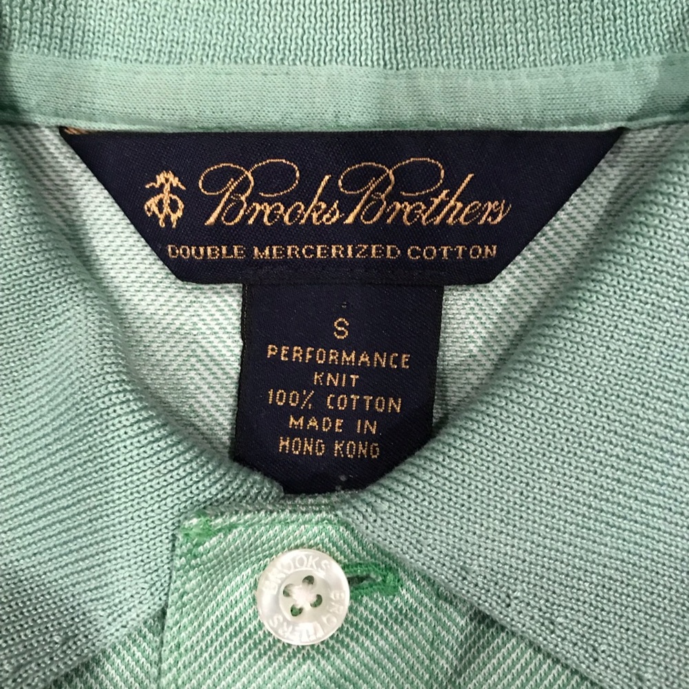 Brooks Brothers Polo Shirt Size Small - Picture 4 of 5